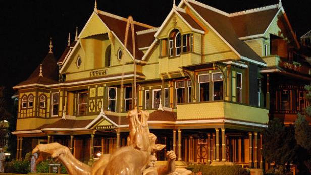 Winchester Mystery House in San Jose, California