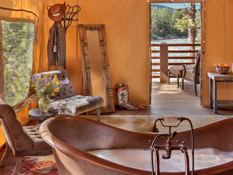These Resorts Just Took Glamping to a Whole New Level