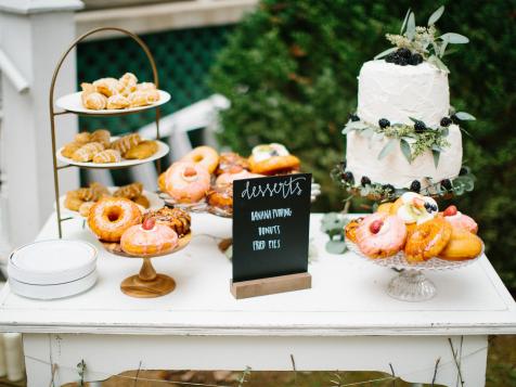 11 Desserts That Will Make Your Wedding So Much Sweeter