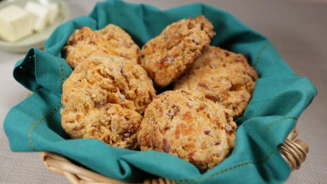 Cheddar Bacon Biscuits Recipe Gac