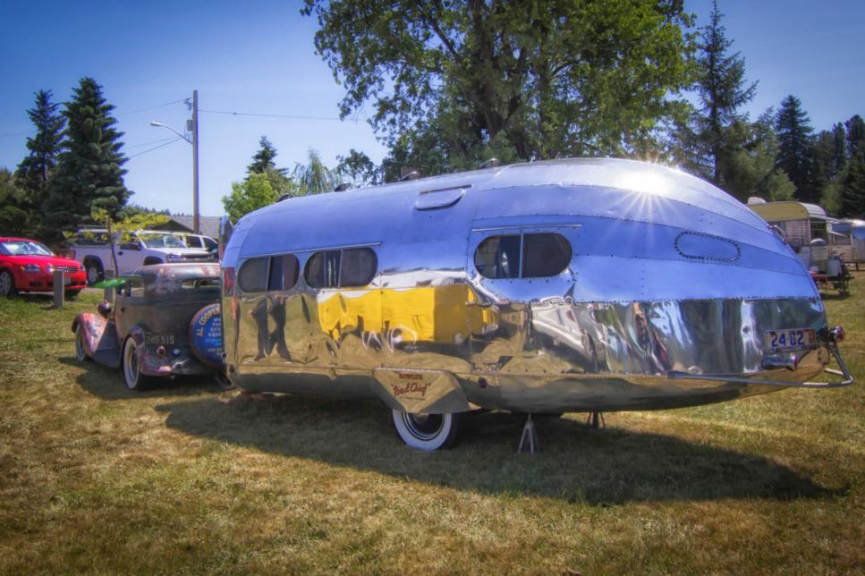 Vintage Trailers Still The Coolest Caravans On Road Gac