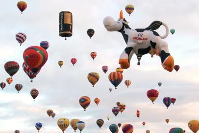 hot air balloon rides albuquerque