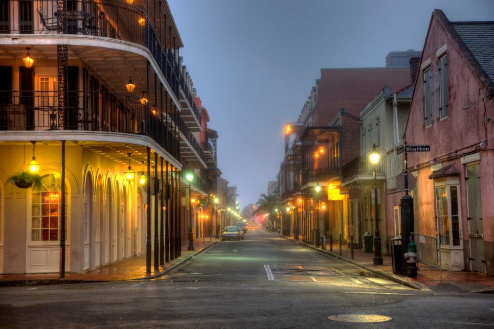 NEW ORLEANS: The Big Easy