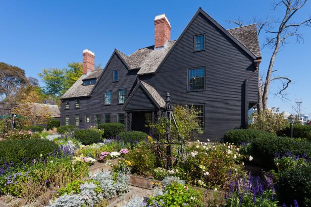 House of the Seven Gables in Salem, Mass.