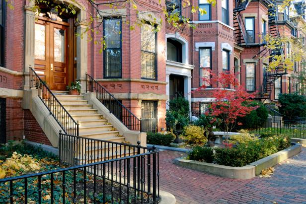 Boston's Back Bay Neighborhood