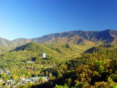 Gatlinburg, Tennessee and the Great Smoky Mountains National Park
