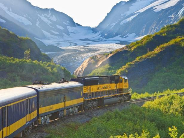 visit national parks by train