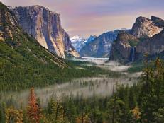 Yosemite National Park, outdoor and adventure, landscape, america's most beautiful natural landscapes, california